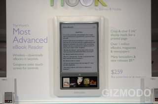 Illustration for article titled 8 Reasons You Can Finally Love Ebook Readers (Thanks to Nook)